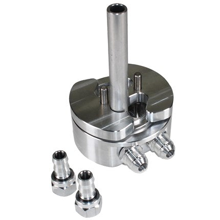 G&R Diesel Billet Aluminum Bottom Sump w/ Integrated Fuel Return System - Universal