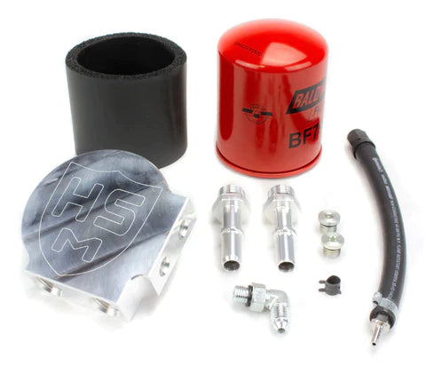 H&S FUEL FILTER CONVERSION KIT FOR 2011-2023 6.7L POWERSTROKE