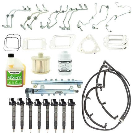 Industrial Injection 2011-16 6.6L Duramax LML Bosch Disaster Kit With Out CP4