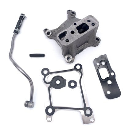 KC Ford 17-19 Pedestal Conversion Kit - 15-16 Powerstroke 6.7L